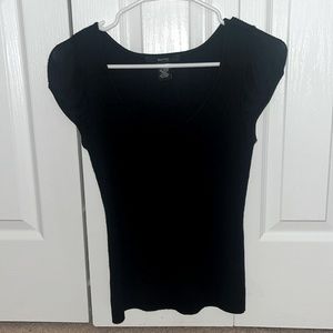 raisey size m black shirt